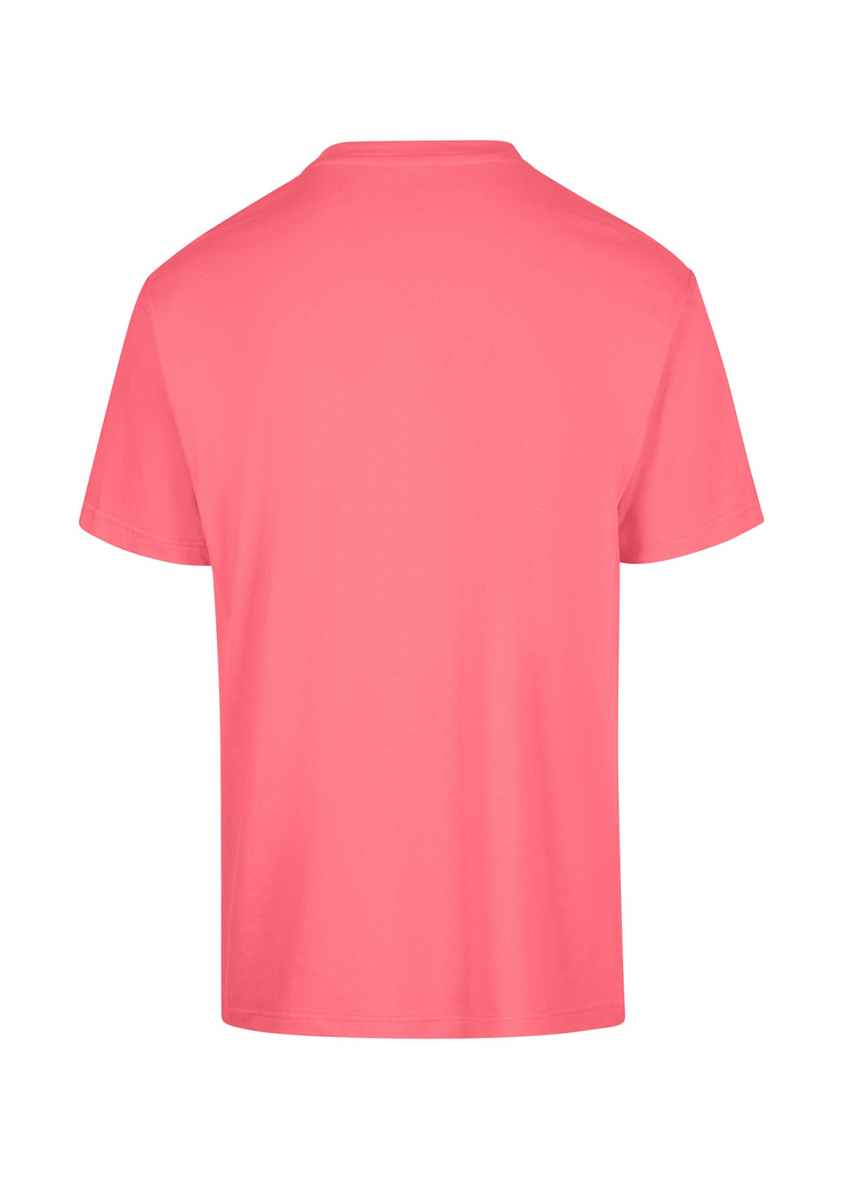 MEN'S REGULAR T-SHIRT Coral Red