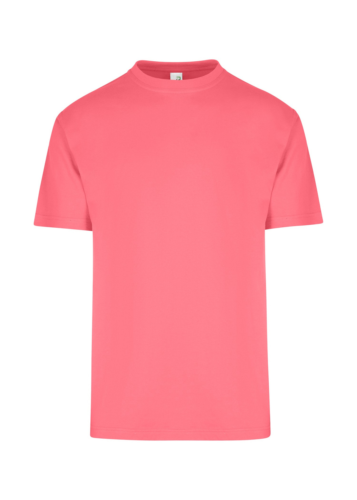 MEN'S REGULAR T-SHIRT Coral Red
